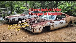 Exploring East Texas Junkyard Full of Cheap Project Cars [upl. by Accber]