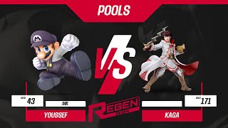 Regen 2024 Pools  Youssef MarioSamus Vs Kaga Robin [upl. by Irolav]