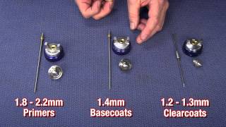 Simple Tips For Painting A Car  HVLP Paint Gun Needle amp Nozzles Explained  Eastwood [upl. by Farron240]