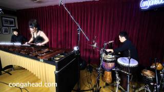 Mika Mimura Trio performs Arena de Argentina [upl. by Enelie]