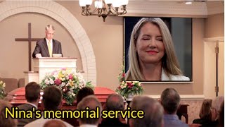 GH Shocking Spoilers Nina died for Sonny the memorial service before Cynthia Watros left [upl. by Kahlil]