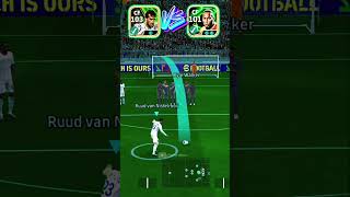 Efootball 2025 Drogba vs Ruud Van🥵efootball efootball2024 pes pesmobile shorts [upl. by Shirberg]