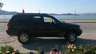 Grand Cherokee 47 V8 Lpg 0100km [upl. by Rabjohn]