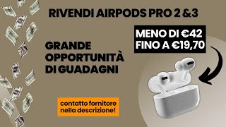 Miglior fornitore di AirPods 2 e 3 Miglior prezzo 2024 [upl. by Cha]