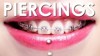 PIERCINGS  6 RIESGOS QUE DEBES EVALUAR [upl. by Godderd]