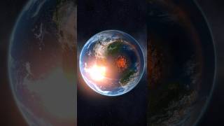 Asteroid Assault Can Earth Survive 😳 short shorts space earth meteor [upl. by Corbie]