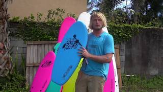 Ben Gravy and the Wave bandit Shred Sled Mini [upl. by Osmund645]