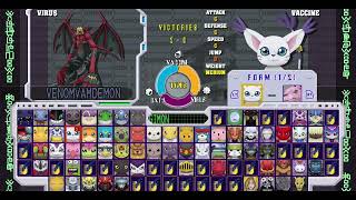 Digimon Rumble Arena Remake  VenomVamdemonVenomMyotismon Gameplay [upl. by Afaw]