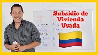 🤯¿Subsidio de Vivienda Usada 2021🤔🇨🇴 [upl. by Onirefes]