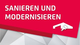 SANIEREN UND MODERNISIEREN  Garage wie neu [upl. by Yrehc]