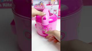 Satisfying with Unboxing amp Rice cooker Playset  ASMR Toys [upl. by Baumbaugh]