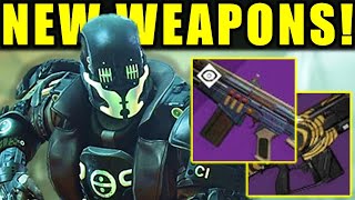 New Witch Queen NIGHTFALL WEAPONS Revealed  New Destiny 2 TWAB [upl. by Weissberg]