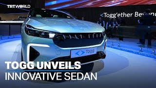 TOGG unveils cuttingedge sedan in Las Vegas [upl. by Meda357]