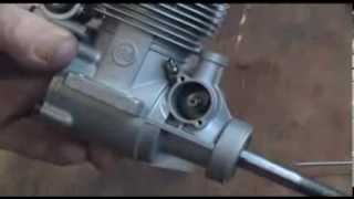 How to set the valve timing for a four stroke RC engine [upl. by Emelyne]