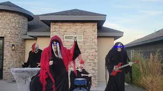 come trick or treat and hear the band jam [upl. by Egide]