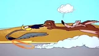 Every Wile E Coyote and Road Runner Chase V2 [upl. by Aip]