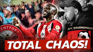 VLOG Brentford STUN Bournemouth In CHAOTIC GoalFest 😩 [upl. by Eitac999]