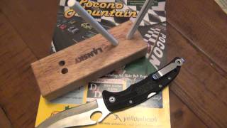 Lansky quotTurn Boxquot Sharpening System Demo [upl. by Aubrette]