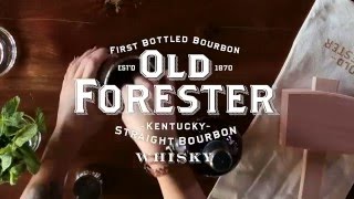 Mint Julep Cocktail Recipe  Old Forester [upl. by Ecirtam784]