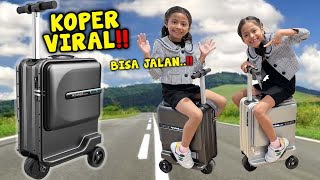 WOW ALUNA DAN AMANDA BELI KOPER VIRAL YANG BISA JALAN SENDIRI LANGSUNG KELILING KOTA [upl. by Destinee]