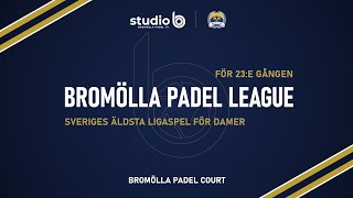 Bromölla Padel League [upl. by Casady832]