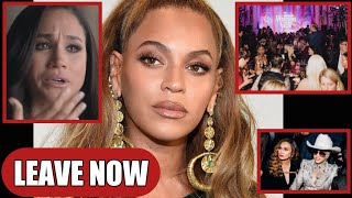 Meghan Desperate Photo OP With Beyonce With Miss Tina Knowles Backfired At Women Of The Year Award [upl. by Yhtuv]