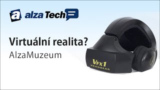 Alza Muzeum Virtuální realita Forte VFX1 1995  AlzaTech 95 [upl. by Cherlyn]