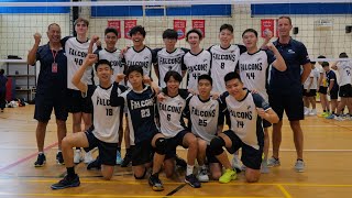 SEASAC 🏐🥉 2024 NIST vs UWCD  🎉 [upl. by Artim840]