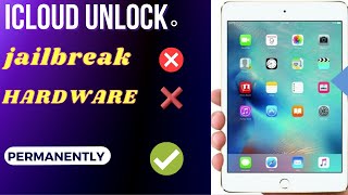 iPad A1432 iCloud Remove permanently not bypass  All iPad iCloud Remove with iRepair P10 [upl. by Ajin847]