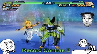 Dragon Ball Z Budokai Tenkaichi 3  New Record Mundial Contras Z [upl. by Nevyar127]