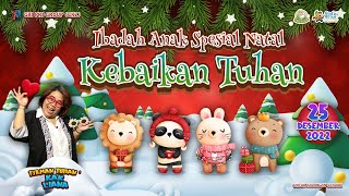 Online Ibadah Anak Bahasa Indonesia  Sekolah Minggu  25 Desember 2022 [upl. by Tdnarb]