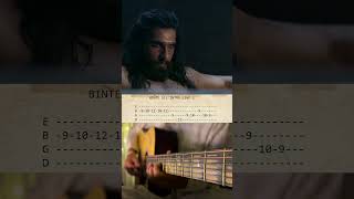 BINTE DIL SONG GUITAR INTRO TABS [upl. by Yesnil]