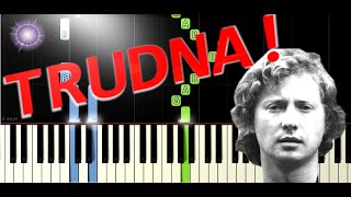 🎹 Dni których nie znamy Marek Grechuta  Piano Tutorial TRUDNA wersja 🎵 NUTY W OPISIE 🎼 [upl. by Elconin236]