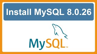 How to Install MySQL 8026 2021 on Windows [upl. by Aicrop961]