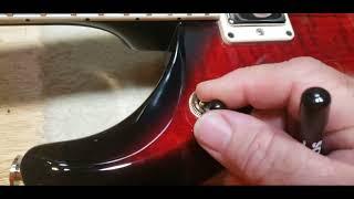 PRS S2 594 McCarty Pickup Change [upl. by Eseela]