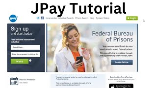 Jpay Tutorial Email your incarcerated loved ones Florida DOC [upl. by Cinom]