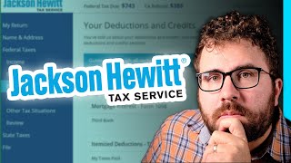 Jackson Hewitt Review by a CPA  Pros  Cons Walkthrough and Tutorial [upl. by Etienne]