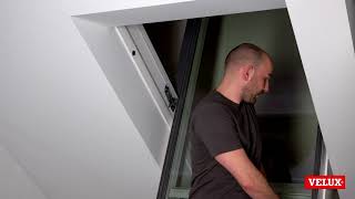 Resetting a VELUX INTEGRA electric roof window [upl. by Annoyed]