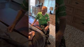 Simply the best grandpa video to date 😂 [upl. by Neyuh]