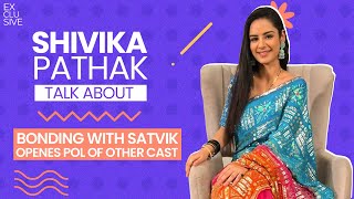 Shivika Pathak AKA Jeevika On Bonding With Satvik  Openes Pol Of Other Cast [upl. by Caylor]