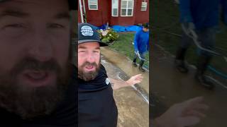 The “PROPER WAY” To House Wash amp Protect Landscaping When Exterior Cleaning trending diy fyp [upl. by Aninahs50]