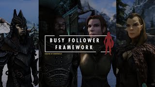 Busy Follower Framework Trailer [upl. by Ordway863]