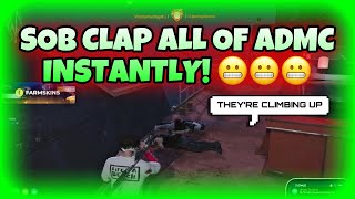 SOB Clap All ADMC Instantly CARGO SHIP  NoPixel GTA RP  NoPixel Clips [upl. by Asusej860]