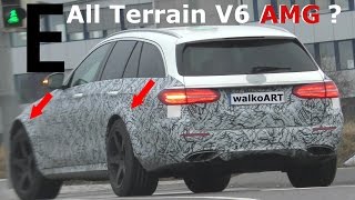 Mercedes Erlkönig MercedesAMG E 43 TModell All Terrain prototype 4K SPY VIDEO [upl. by Melli]