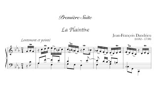 JeanFrançois Dandrieu – Pièces de clavecin Livre 1 [upl. by Leboff]