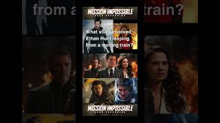 2025 Movie Mission Impossible Dead Reekon 2 Surprise Fact amp Behind the Scene 40 [upl. by Bigford289]