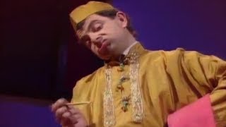 Rowan Atkinson Live  Drunks in an Indian Restaurant [upl. by Harpp]