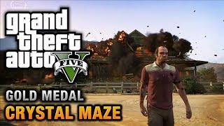 Get to the top of the maze tower to start this mission quotDom Dquot GTA 5 [upl. by Solrak48]