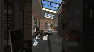 3D home interior design created in Live Home 3D app 🏡 shorts homedecorating3d [upl. by Abbate]