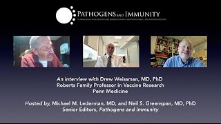 Interview with Drew Weissman 2023 Nobel Laureate in Physiology or Medicine [upl. by Weisburgh]